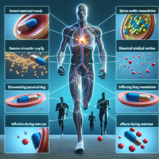 Viagra et réaction à l'exercice