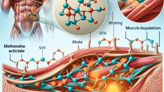 Acétate de méthénolone dans la prévention de la dégradation musculaire