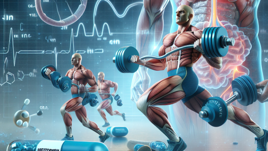 Chlorhydrate de metformine et régulation du métabolisme glucidique lors d'un entraînement intensif