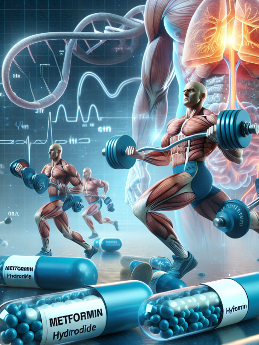 Chlorhydrate de metformine et régulation du métabolisme glucidique lors d'un entraînement intensif