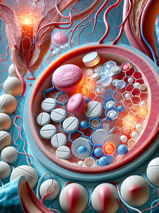 Citrate de sildénafil et amélioration de la circulation sanguine dans les tissus périphériques