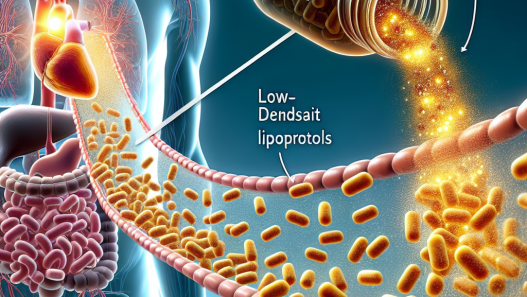 CLA et diminution du taux de lipoprotéines de basse densité