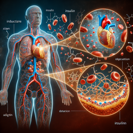 Comment l'insuline soutient le système cardiovasculaire