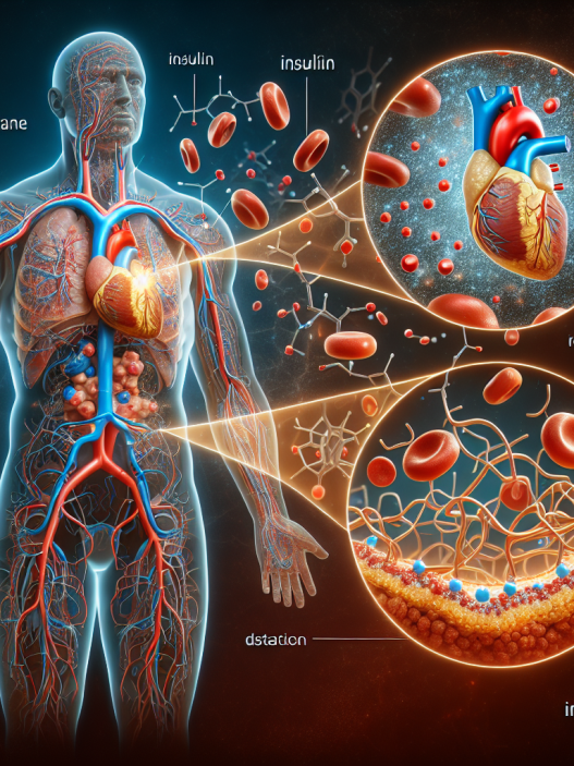 Comment l'insuline soutient le système cardiovasculaire