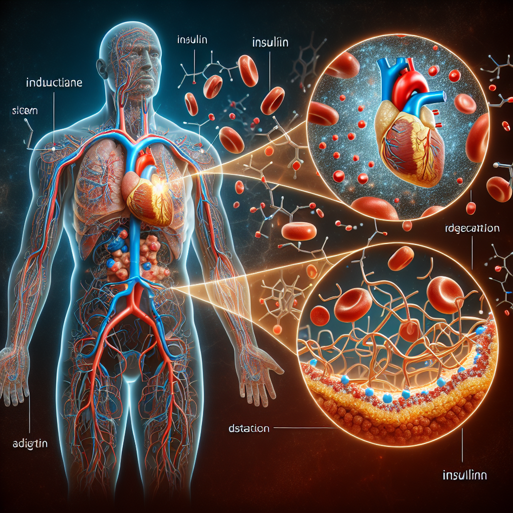 Comment l'insuline soutient le système cardiovasculaire