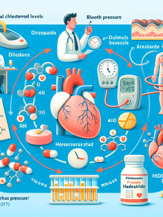 Comment le tirzépatide maintient un taux de cholestérol normal Tension artérielle