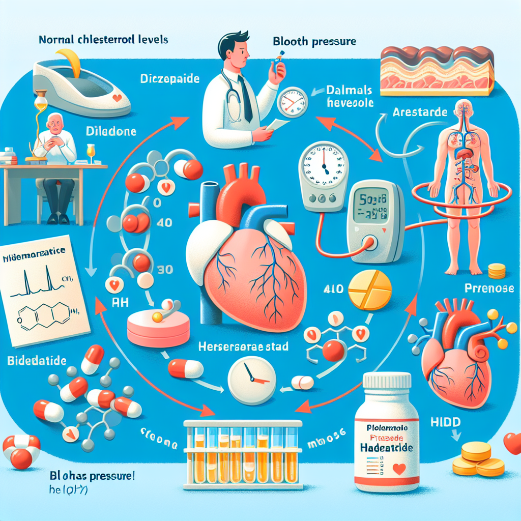 Comment le tirzépatide maintient un taux de cholestérol normal Tension artérielle