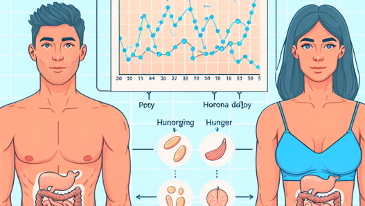 Comment les changements hormonaux affectent l'appétit pendant la PCT