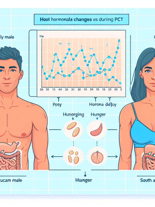 Comment les changements hormonaux affectent l'appétit pendant la PCT