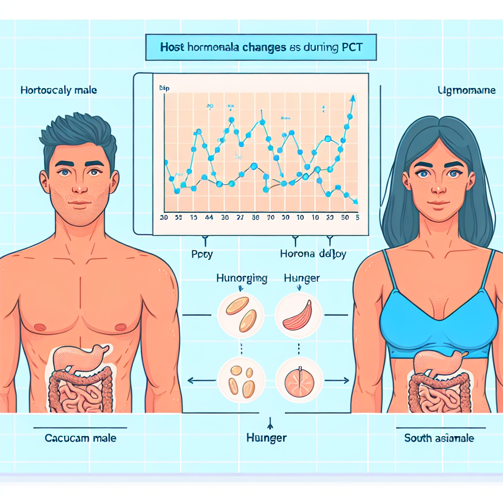 Comment les changements hormonaux affectent l'appétit pendant la PCT