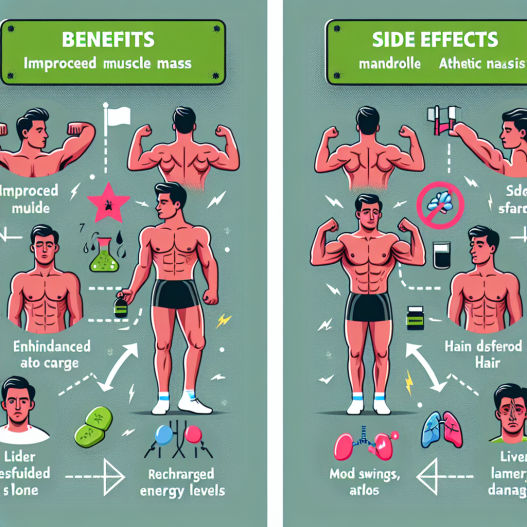 Cours de nandrolone : bienfaits et effets secondaires