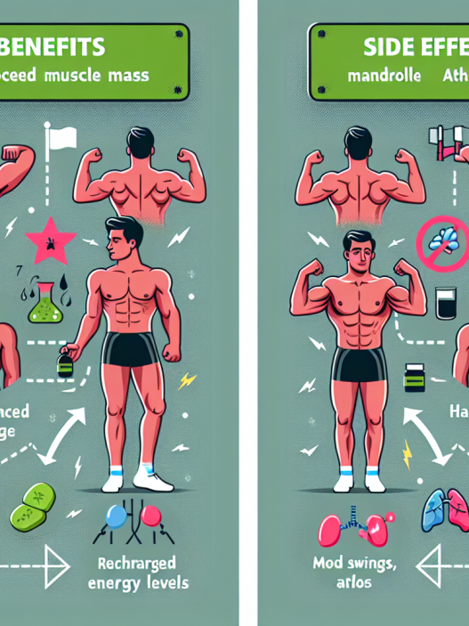 Cours de nandrolone : bienfaits et effets secondaires
