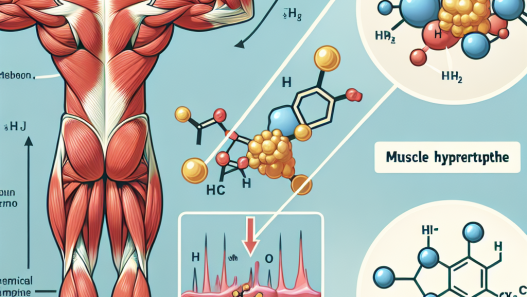 Effet de la méthyltrenbolone sur l'hypertrophie musculaire
