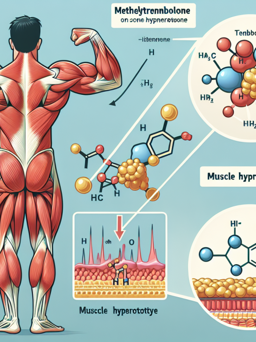 Effet de la méthyltrenbolone sur l'hypertrophie musculaire