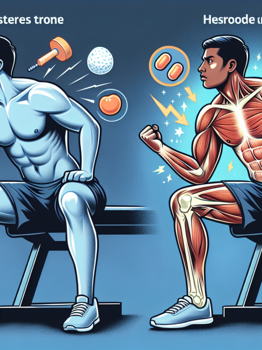 Effet des stéroïdes sur la réduction de la dégradation musculaire pendant l'effort