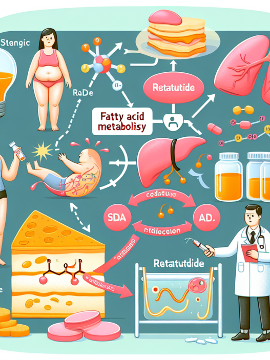 Effet du rétatrutide sur le métabolisme des acides gras
