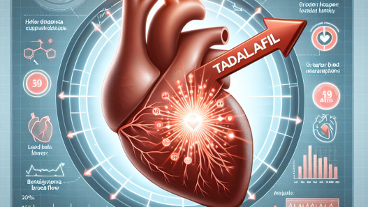 Effet du tadalafil sur l'amélioration du débit cardiaque