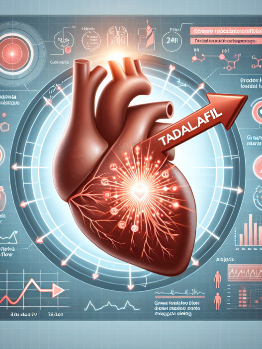 Effet du tadalafil sur l'amélioration du débit cardiaque