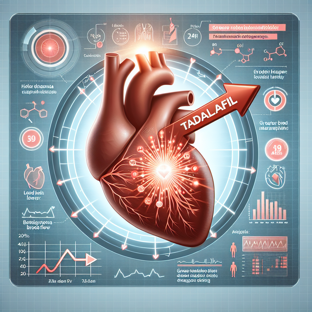 Effet du tadalafil sur l'amélioration du débit cardiaque