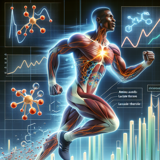 Influence des acides aminés sur le seuil lactique