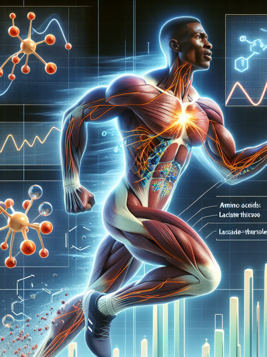 Influence des acides aminés sur le seuil lactique