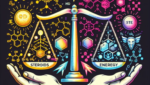 Influence des stéroïdes sur l'équilibre énergétique
