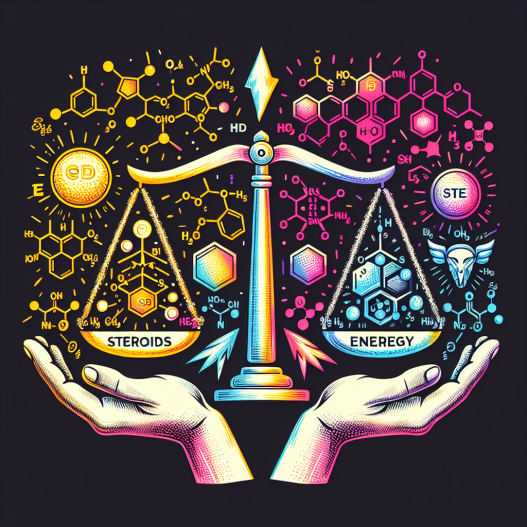 Influence des stéroïdes sur l'équilibre énergétique
