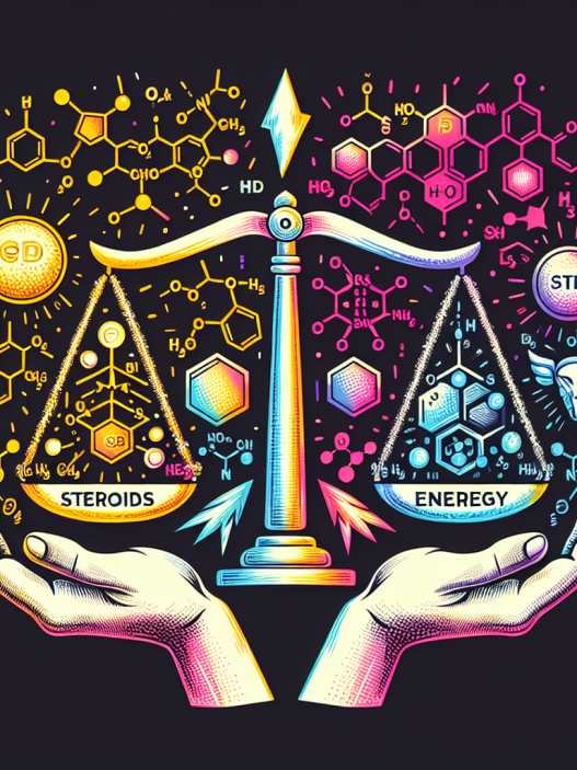 Influence des stéroïdes sur l'équilibre énergétique