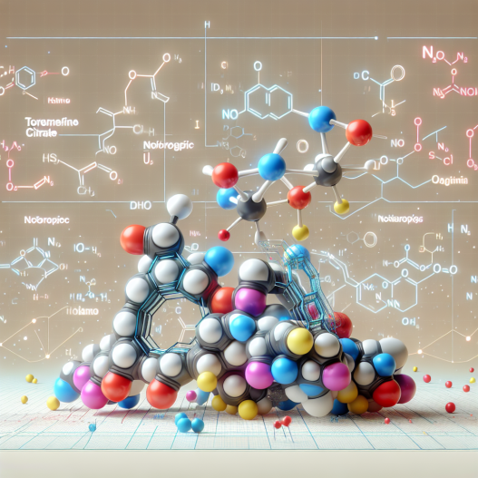 Interaction du citrate de torémifène avec les nootropiques