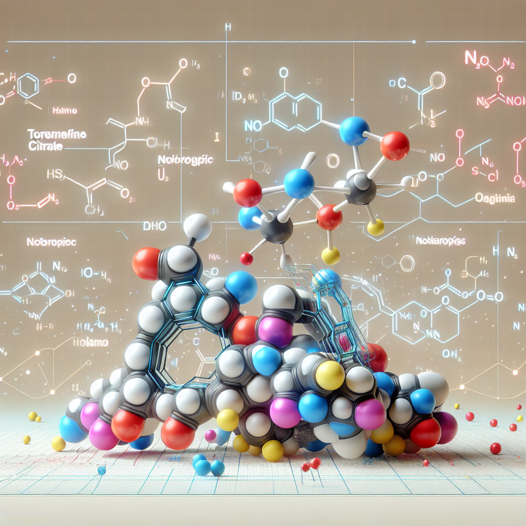 Interaction du citrate de torémifène avec les nootropiques