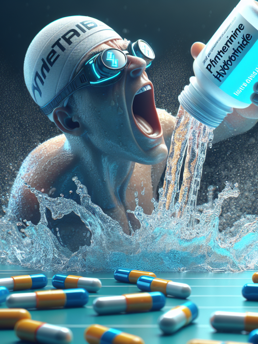 L'effet du chlorhydrate de phentermine sur l'équilibre électrolytique pendant les compétitions