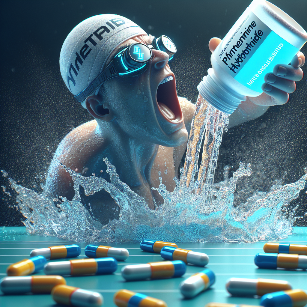 L'effet du chlorhydrate de phentermine sur l'équilibre électrolytique pendant les compétitions