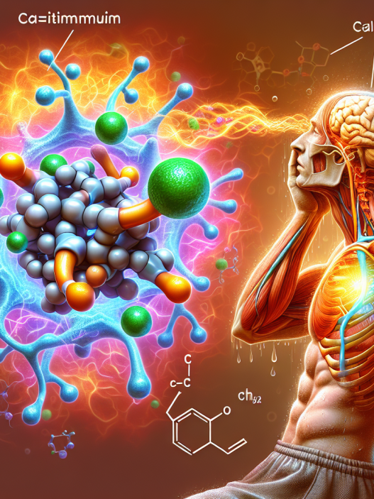 La pitavastatine calcique dans les réactions auto-immunes après l'effort