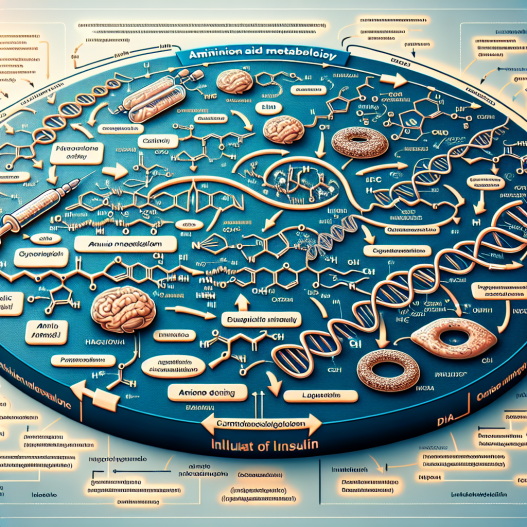La régulation du métabolisme des acides aminés sous l'influence de l'insuline