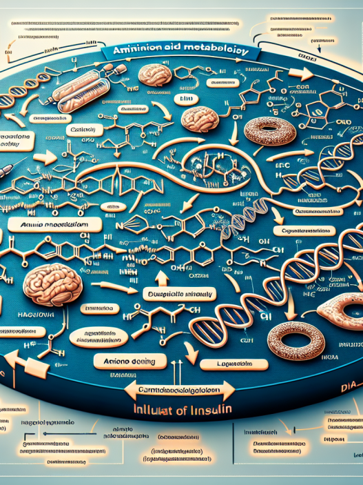 La régulation du métabolisme des acides aminés sous l'influence de l'insuline