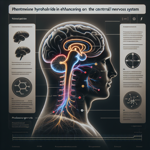 Le chlorhydrate de phentermine et son rôle Améliorer le fonctionnement du système nerveux central