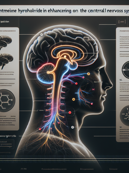 Le chlorhydrate de phentermine et son rôle Améliorer le fonctionnement du système nerveux central