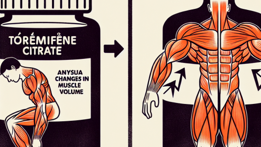 Le citrate de torémifène affecte-t-il le volume musculaire ?