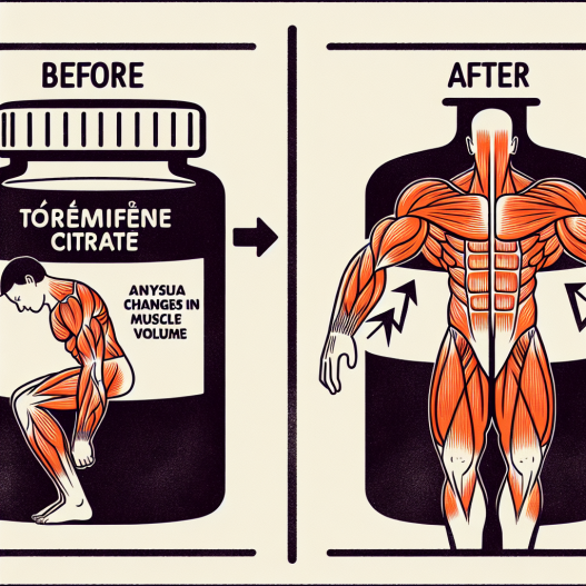 Le citrate de torémifène affecte-t-il le volume musculaire ?