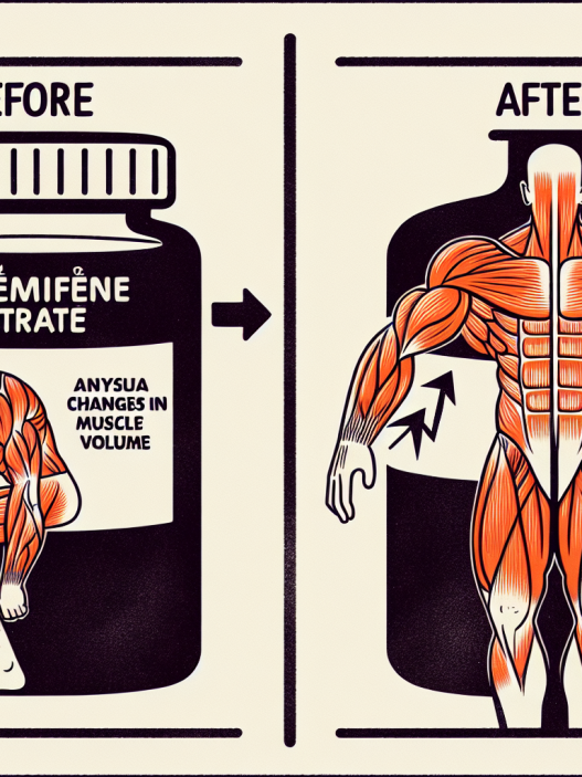 Le citrate de torémifène affecte-t-il le volume musculaire ?