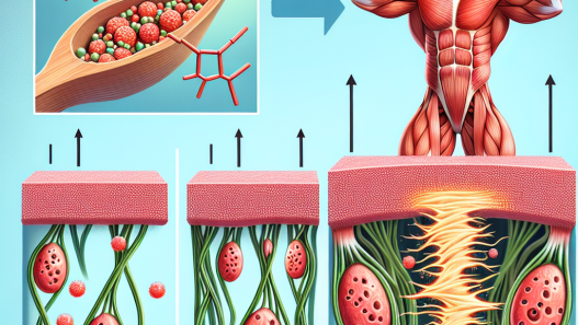 Le CLA et l'augmentation de la force musculaire
