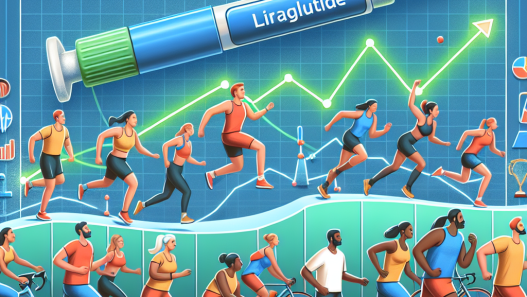 Le liraglutide maintient-il un niveau d'énergie stable chez les athlètes ?
