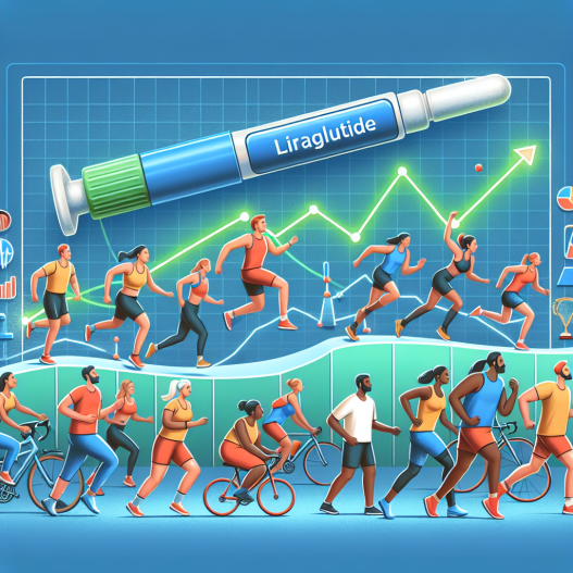 Le liraglutide maintient-il un niveau d'énergie stable chez les athlètes ?