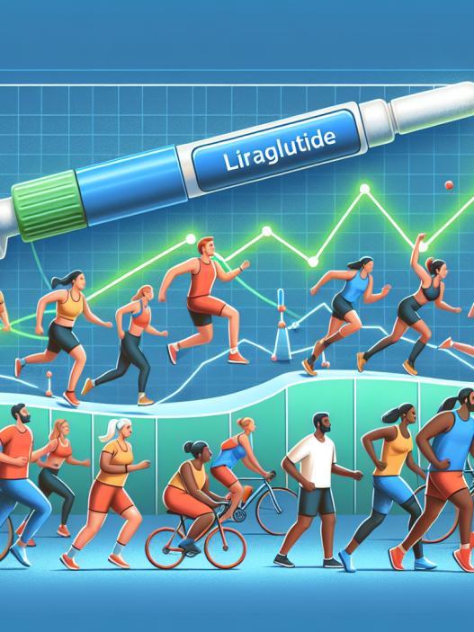 Le liraglutide maintient-il un niveau d'énergie stable chez les athlètes ?