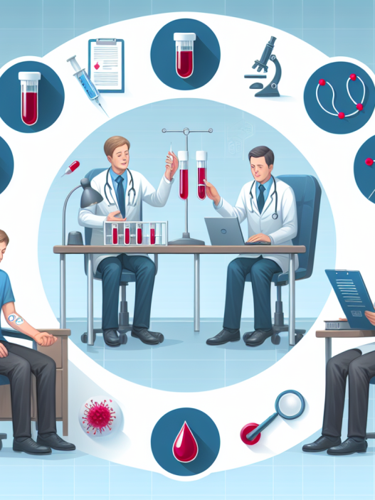 Le rôle des analyses sanguines avant et après la première cure