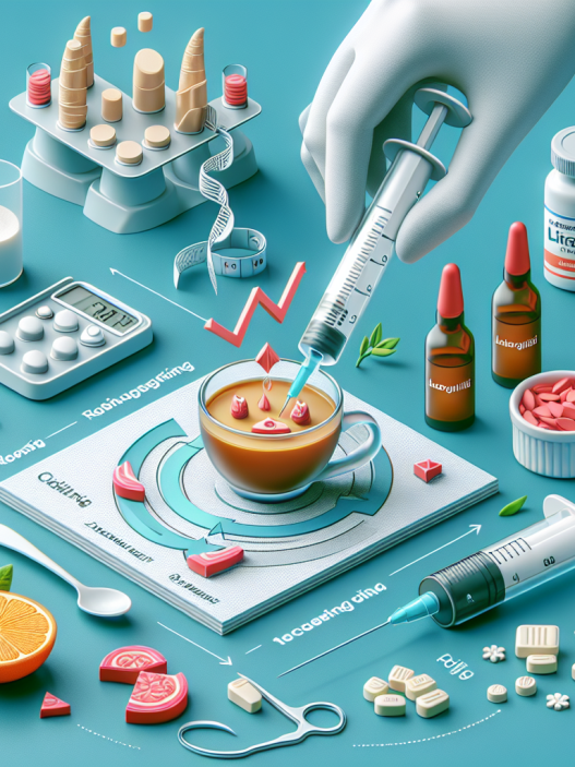 Le rôle du liraglutide dans la réduction de l'appétit pendant la sèche