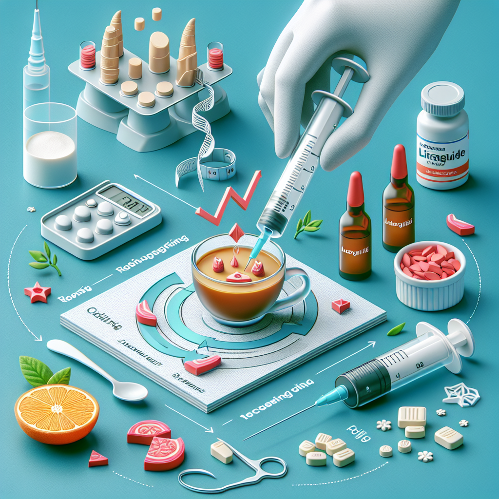 Le rôle du liraglutide dans la réduction de l'appétit pendant la sèche