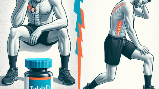 Le tadalafil aide-t-il à réduire la fatigue après l'effort ?
