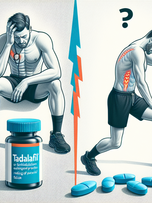 Le tadalafil aide-t-il à réduire la fatigue après l'effort ?
