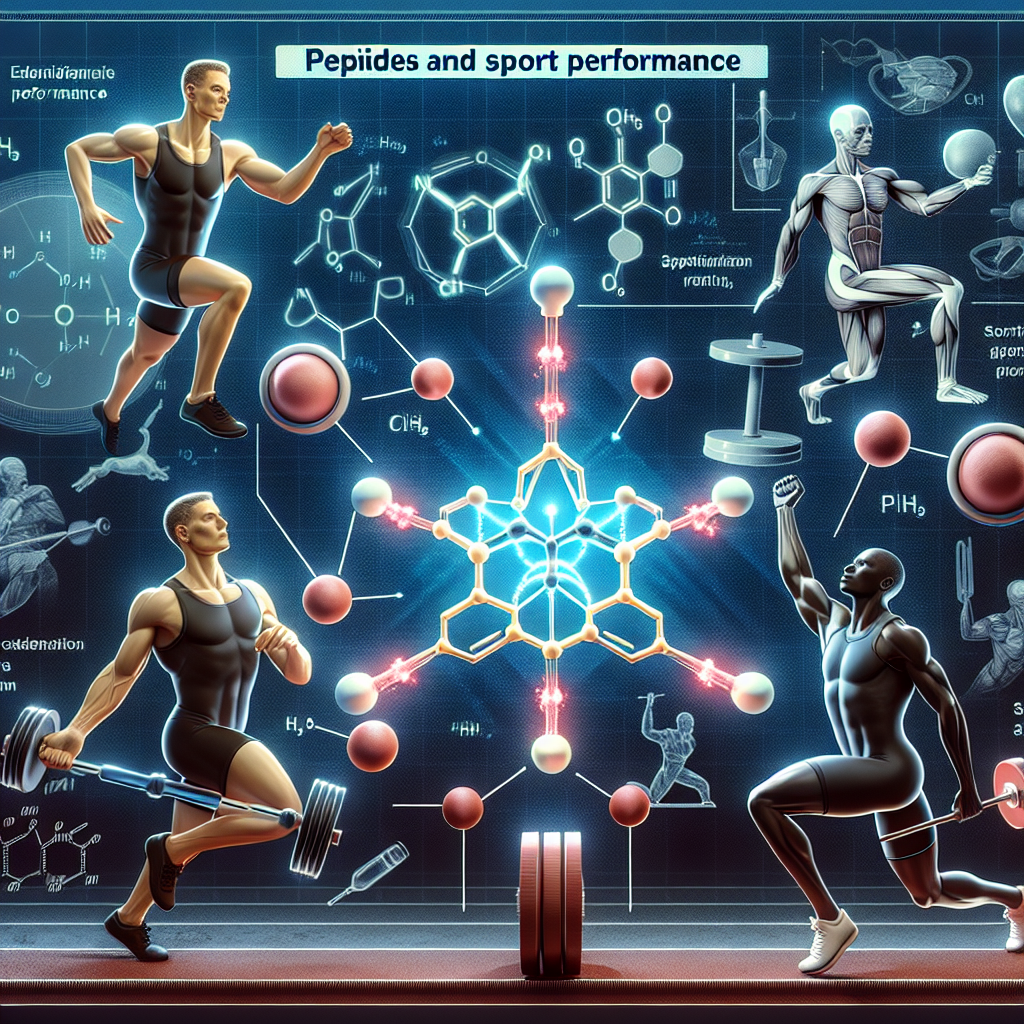 Les peptides et leur rôle dans l'amélioration des performances sportives globales